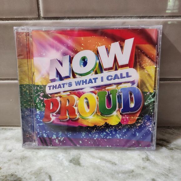 NOW THAT'S WHAT I CALL PROUD **NEW CD! Queen George Michael Adam Lambert - Picture 2 of 4